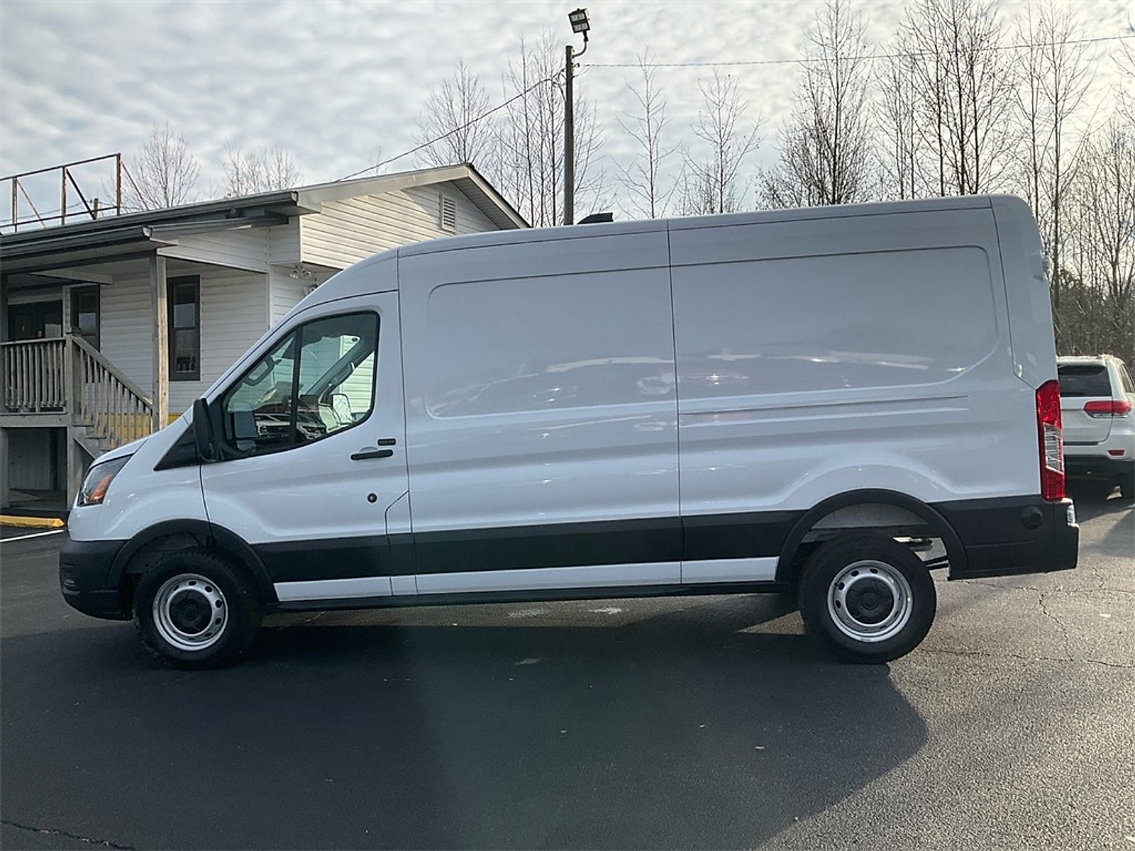 New 2026 Ford Transit 250 Medium Roof Empty Cargo Van - photo 8