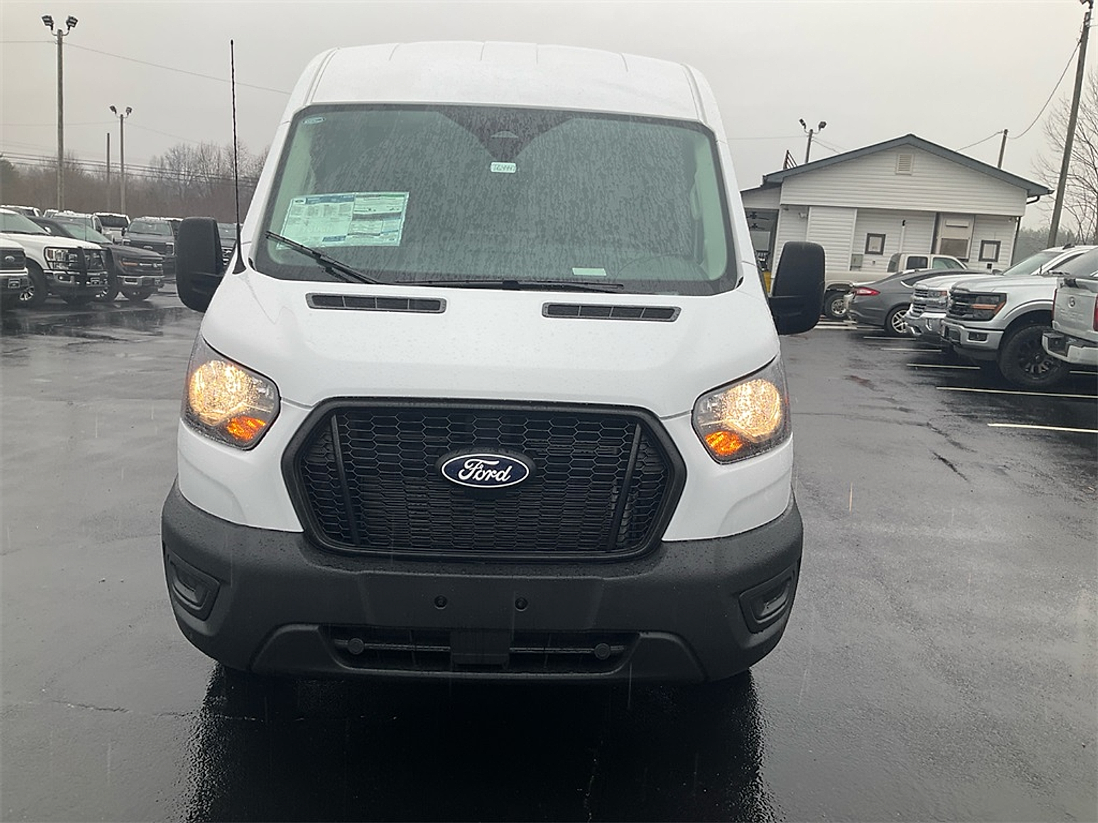 New 2026 Ford Transit 250 - photo 2