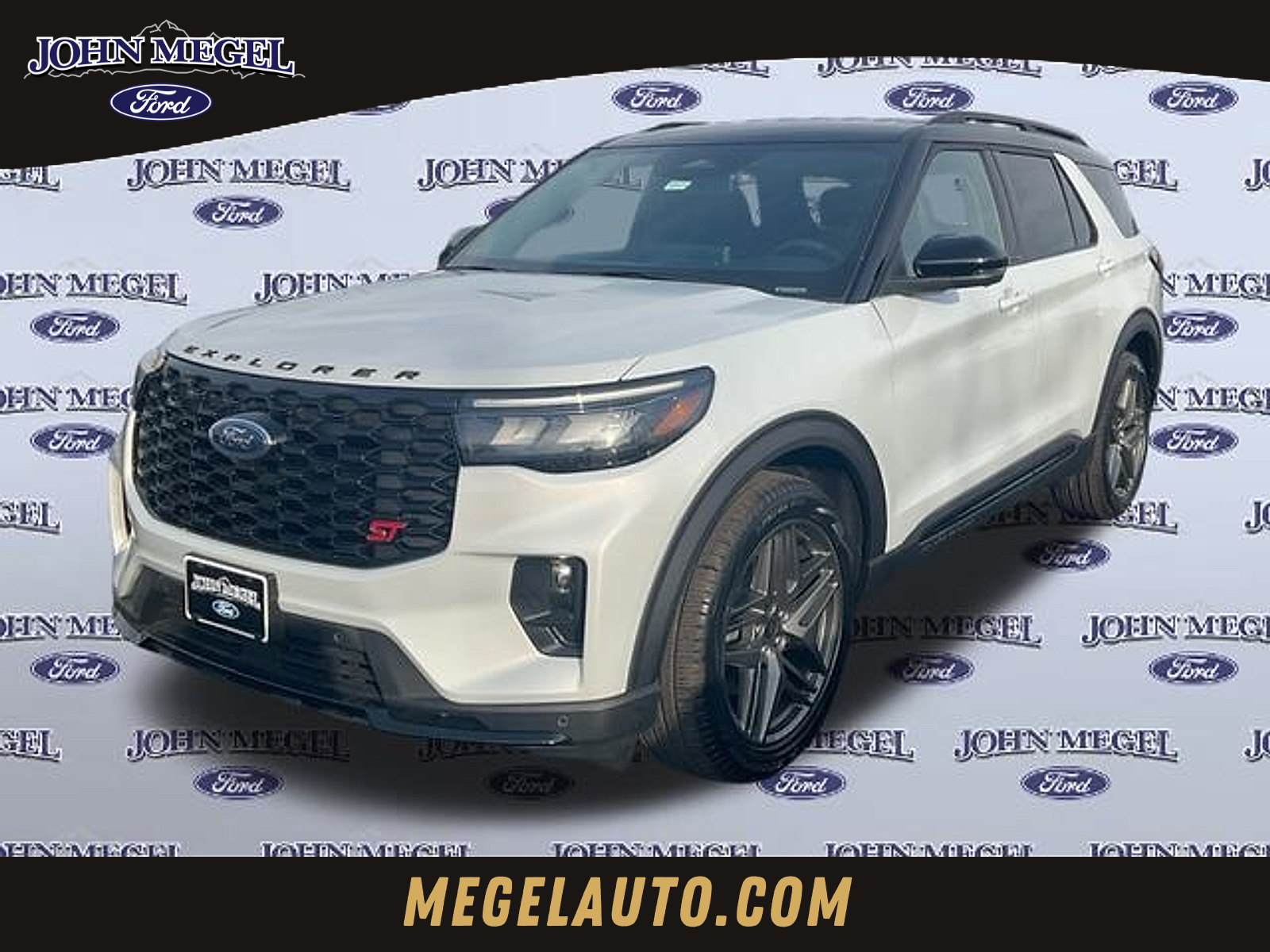 New 2026 Ford Explorer - photo 1