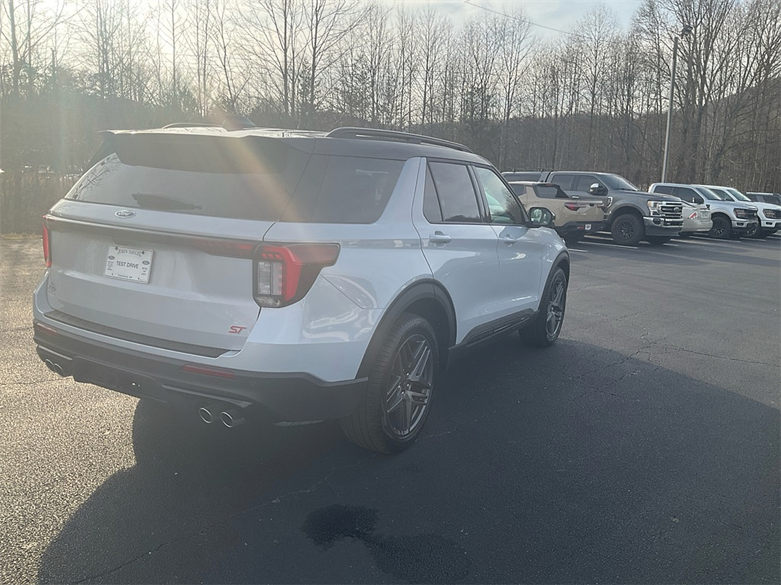New 2026 Ford Explorer ST - photo 5