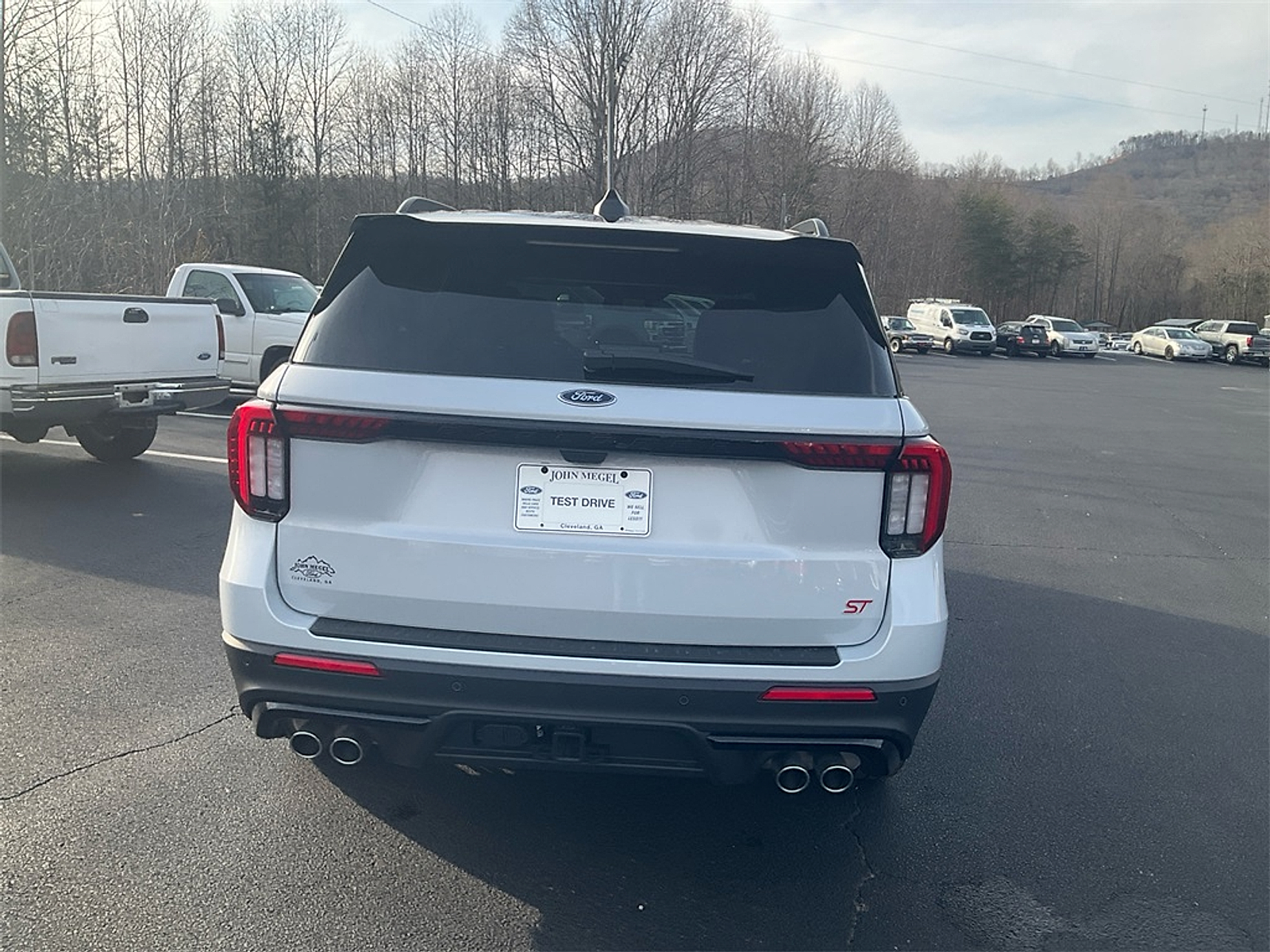 New 2026 Ford Explorer ST - photo 6