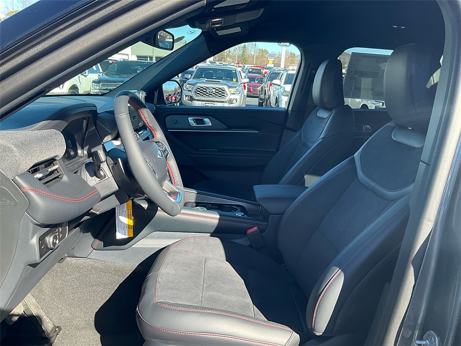 New 2026 Ford Explorer ST - photo 16