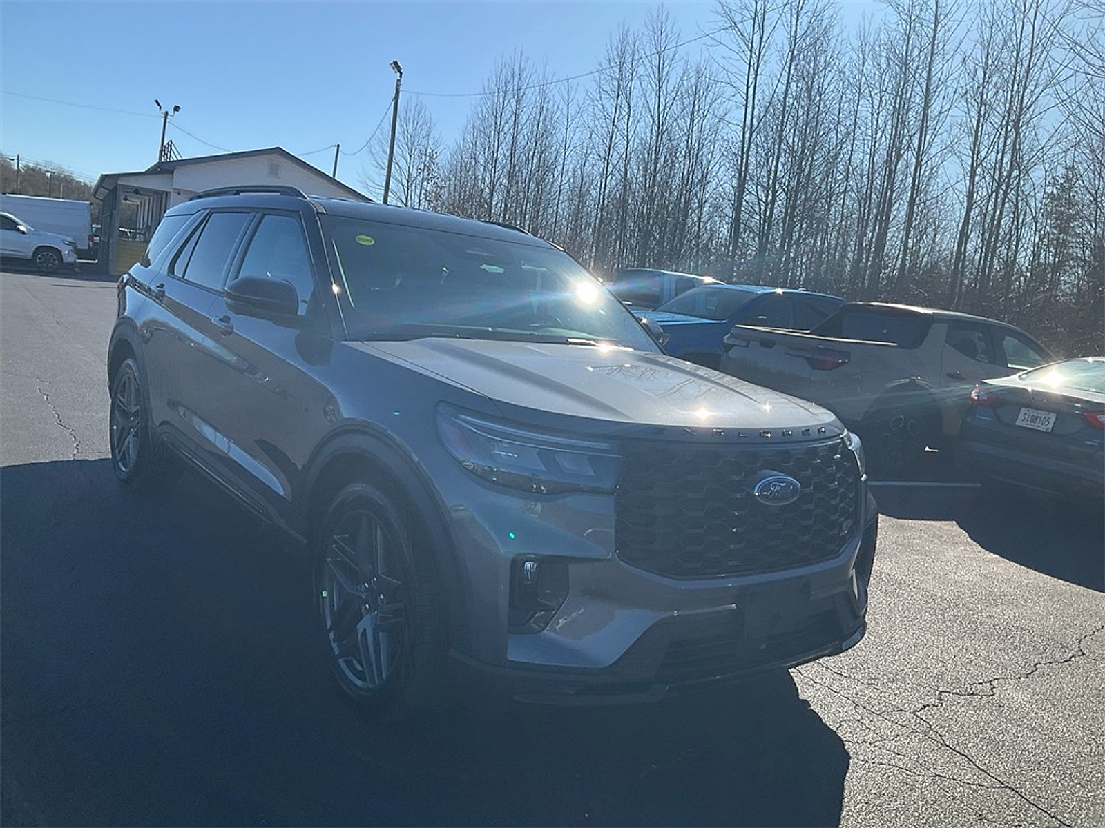 New 2026 Ford Explorer ST - photo 3