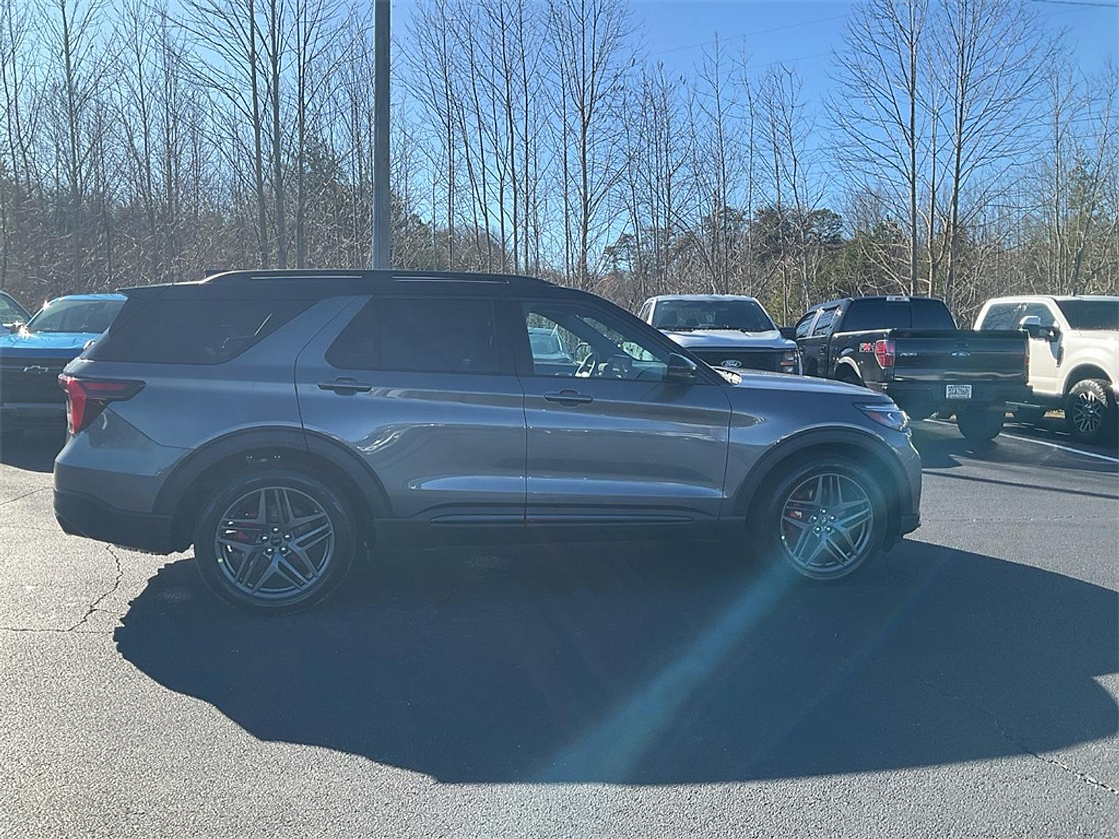 New 2026 Ford Explorer ST - photo 4