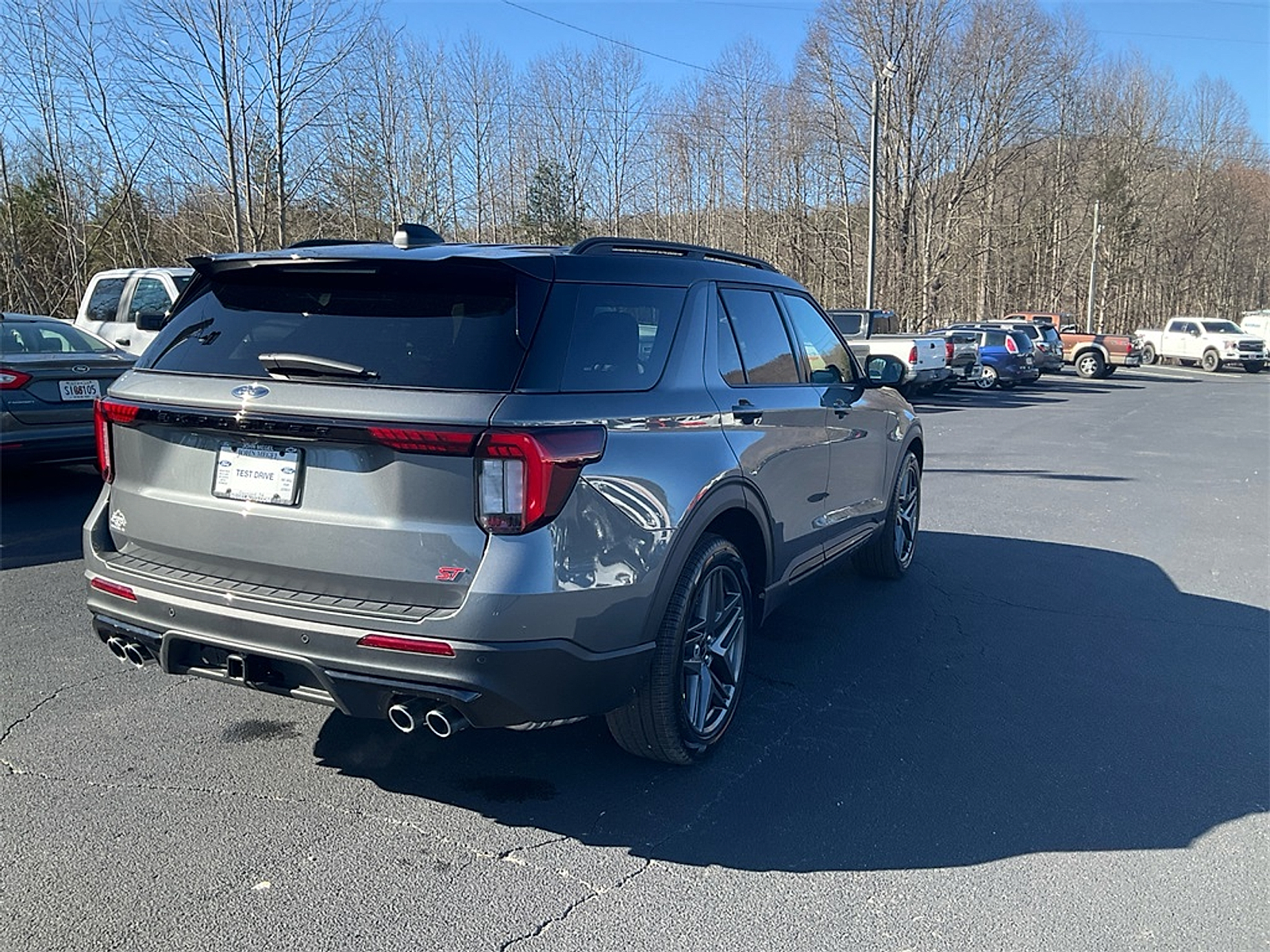 New 2026 Ford Explorer ST - photo 5