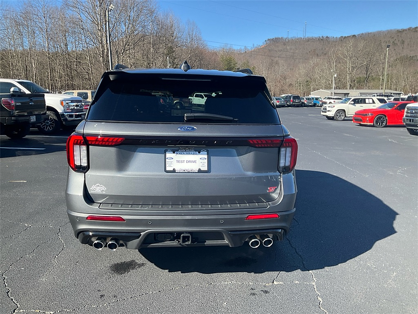 New 2026 Ford Explorer ST - photo 6
