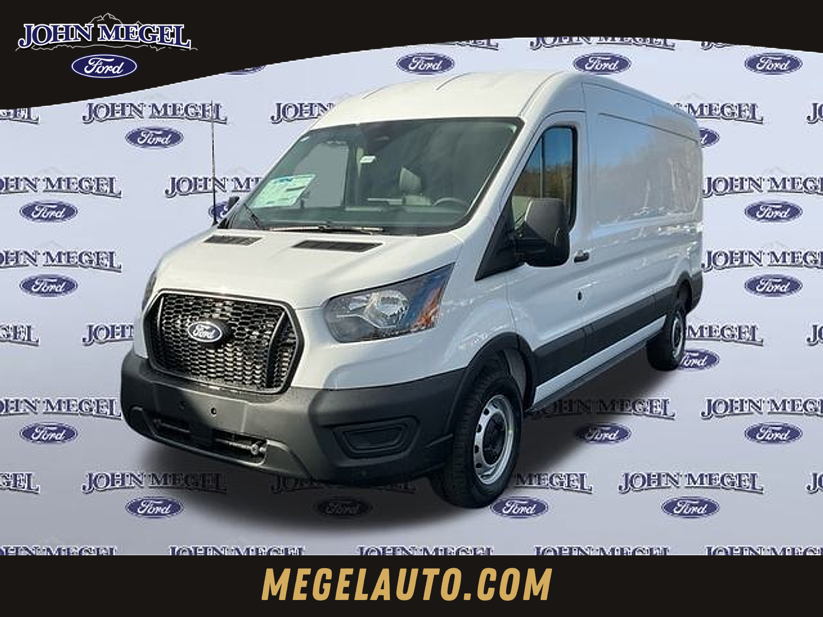 New 2026 Ford Transit 250 - photo 1