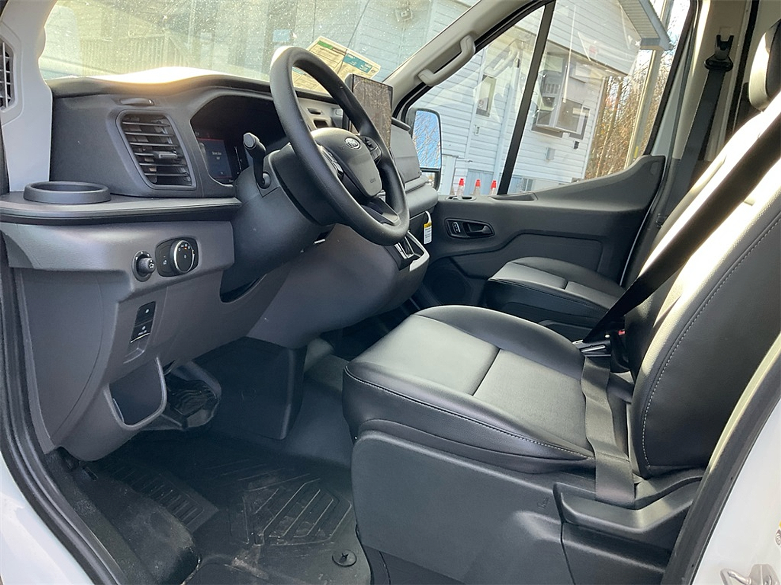 New 2026 Ford Transit 250 Medium Roof Empty Cargo Van - photo 13