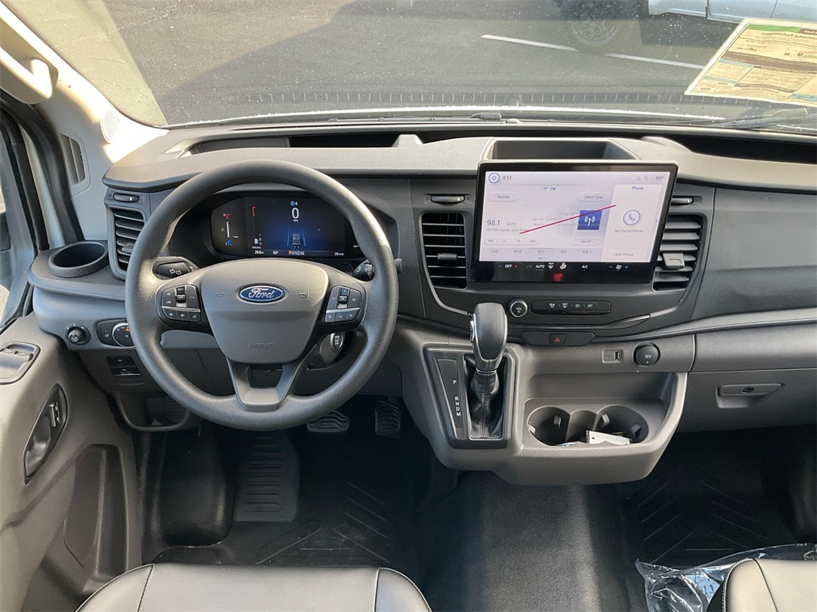 New 2026 Ford Transit 250 Medium Roof Empty Cargo Van - photo 23