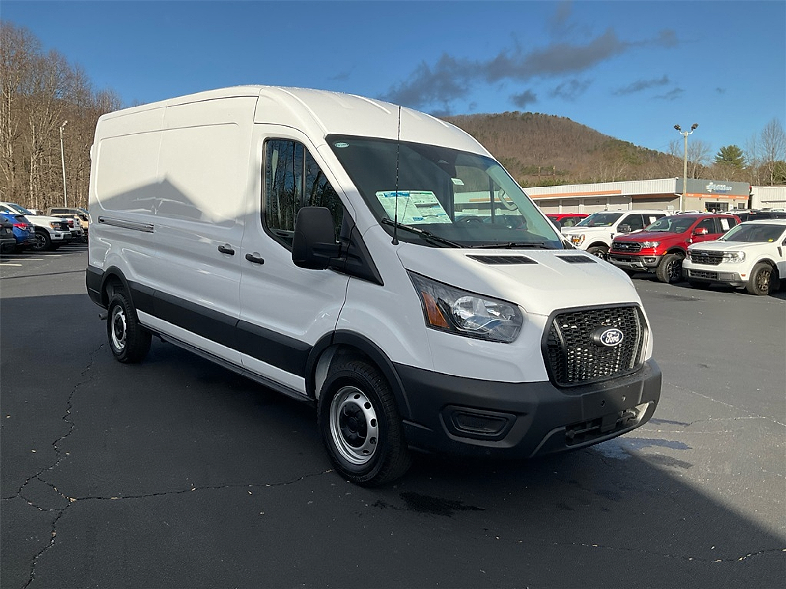 New 2026 Ford Transit 250 Medium Roof Empty Cargo Van - photo 3