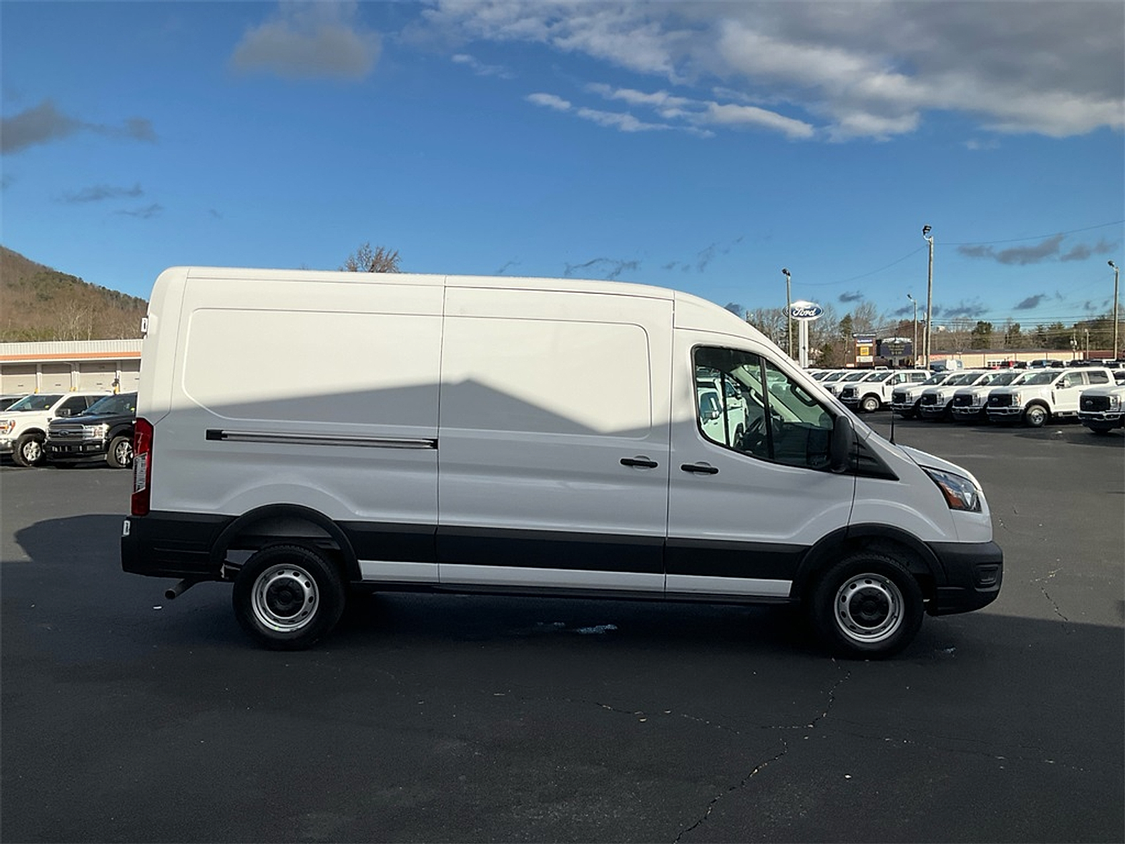 New 2026 Ford Transit 250 Medium Roof Empty Cargo Van - photo 4