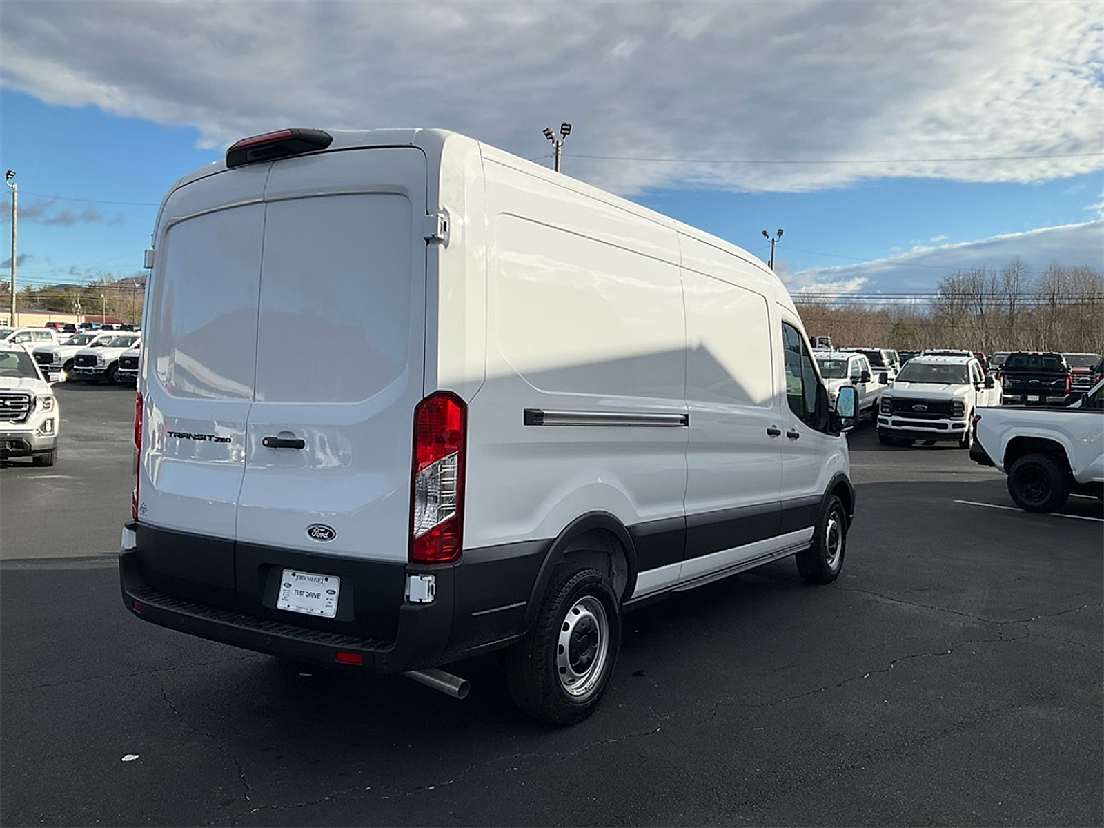 New 2026 Ford Transit 250 Medium Roof Empty Cargo Van - photo 5