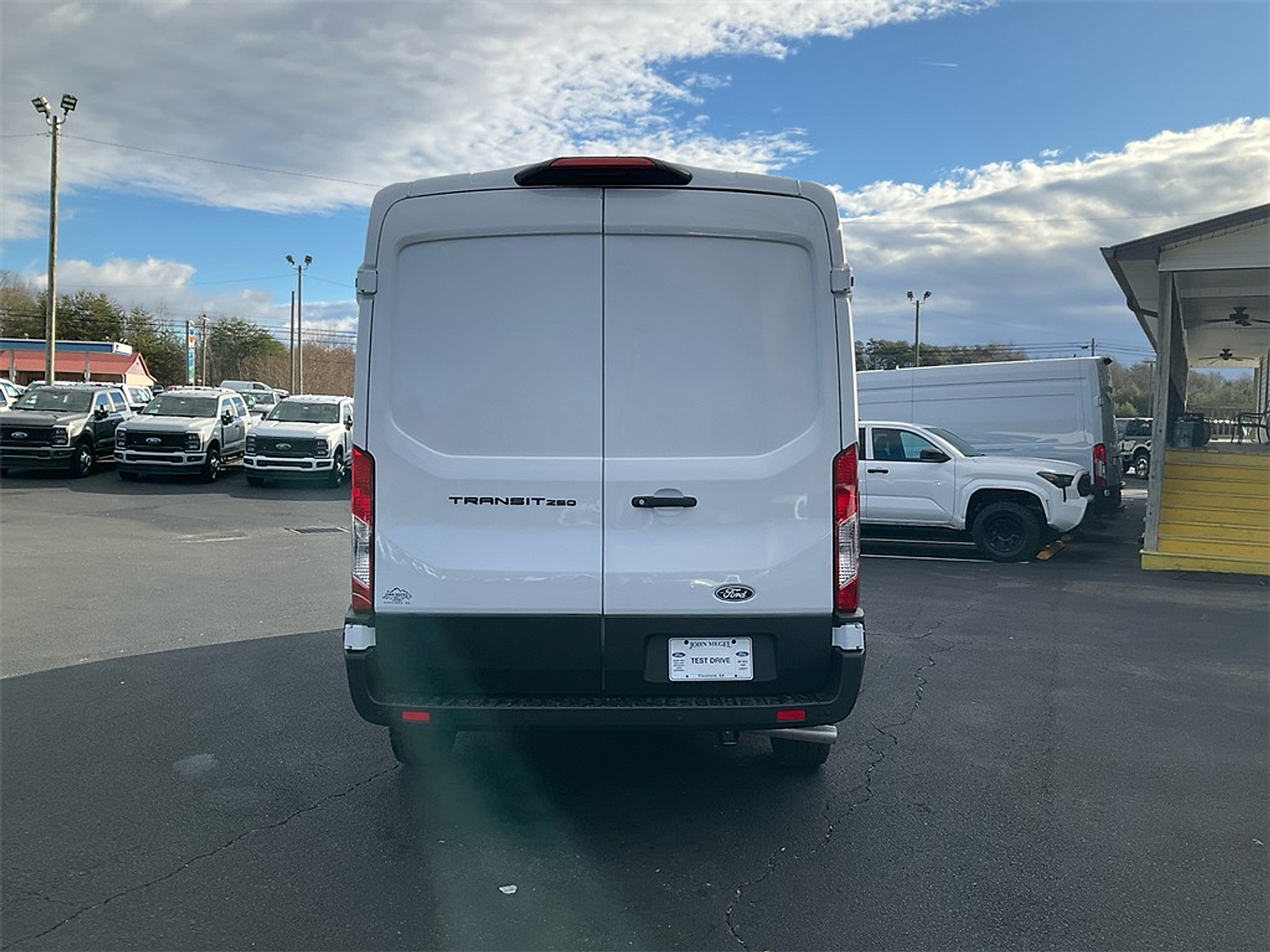 New 2026 Ford Transit 250 Medium Roof Empty Cargo Van - photo 6