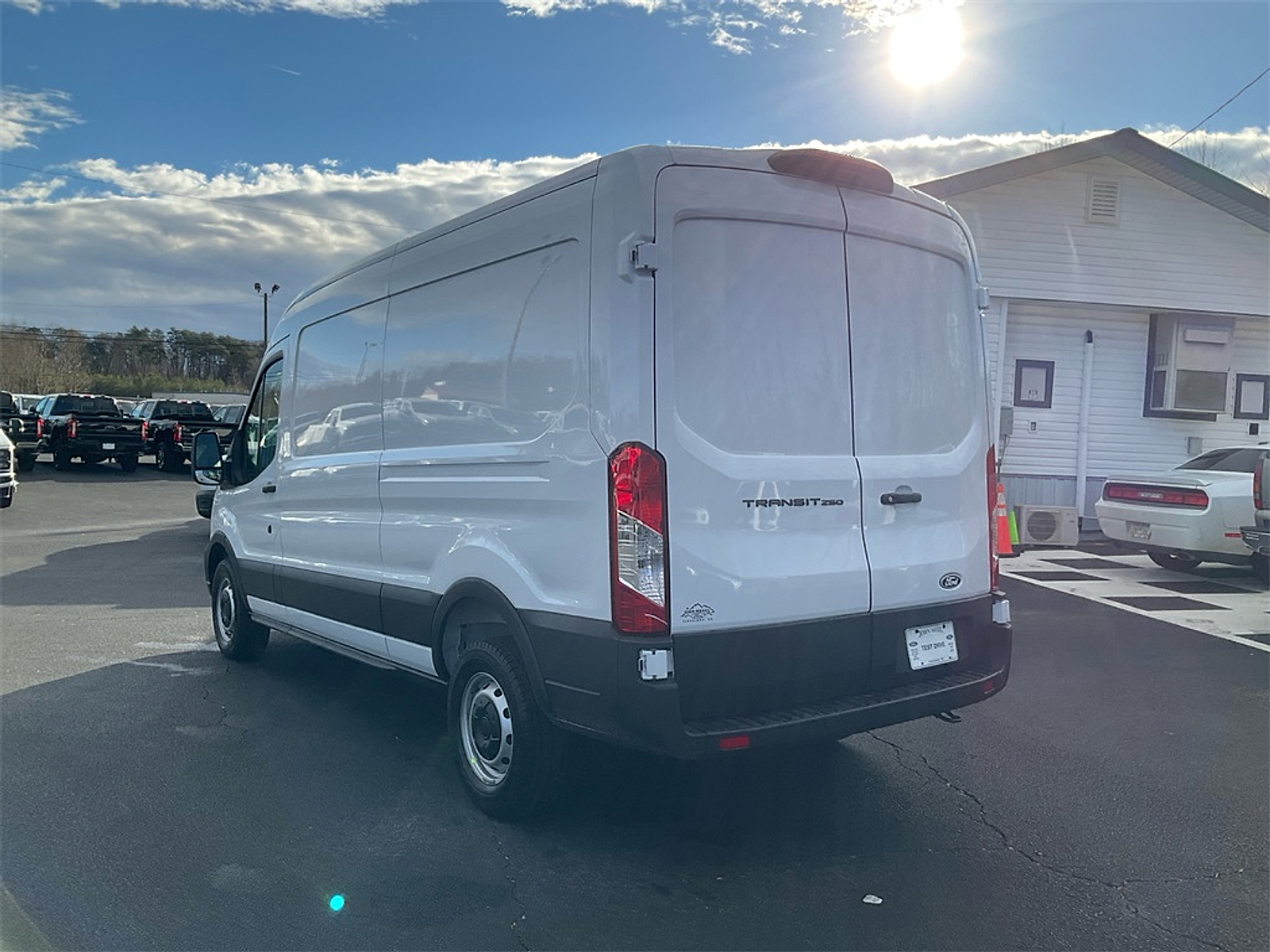 New 2026 Ford Transit 250 Medium Roof Empty Cargo Van - photo 7