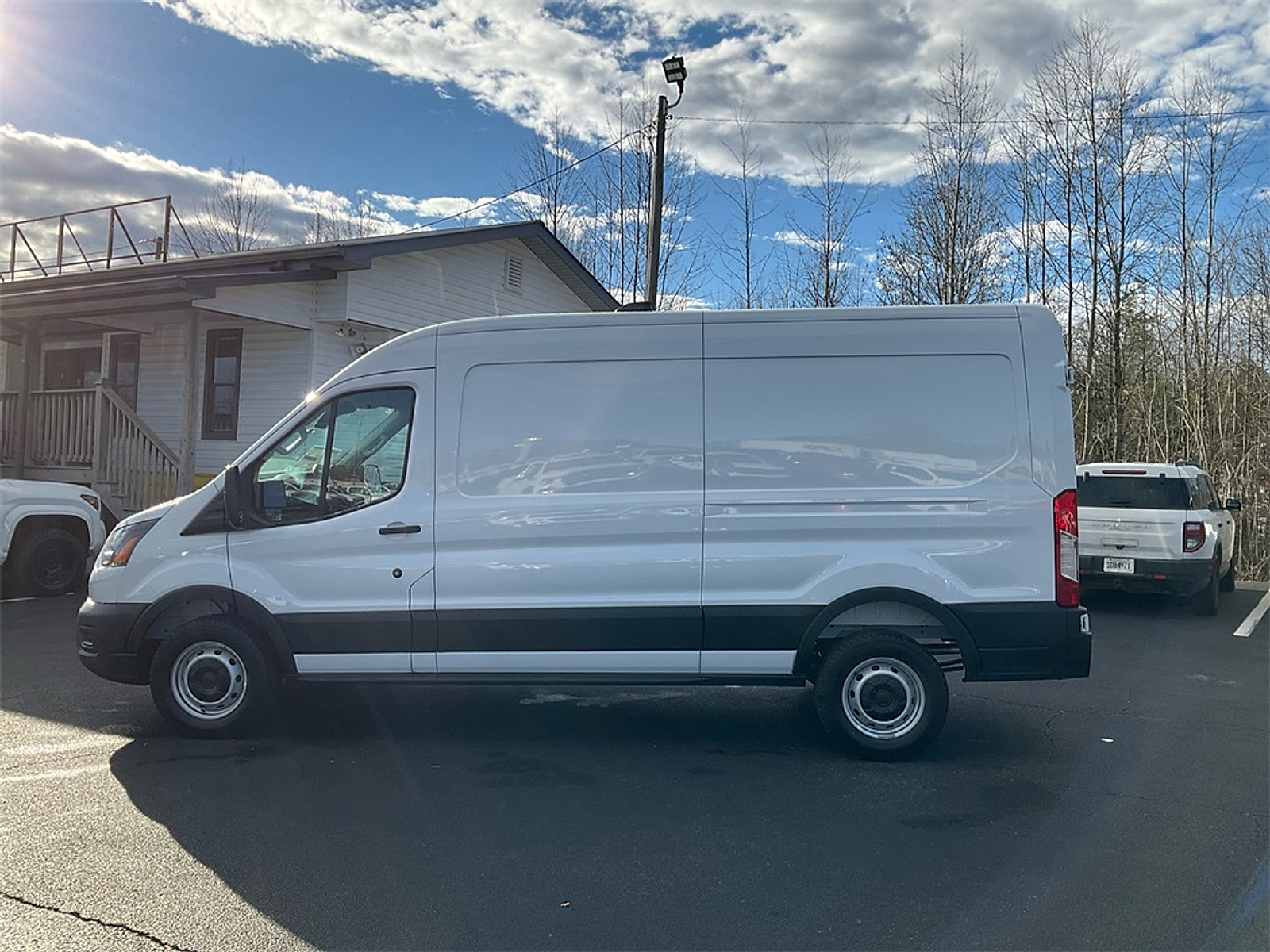 New 2026 Ford Transit 250 Medium Roof Empty Cargo Van - photo 8