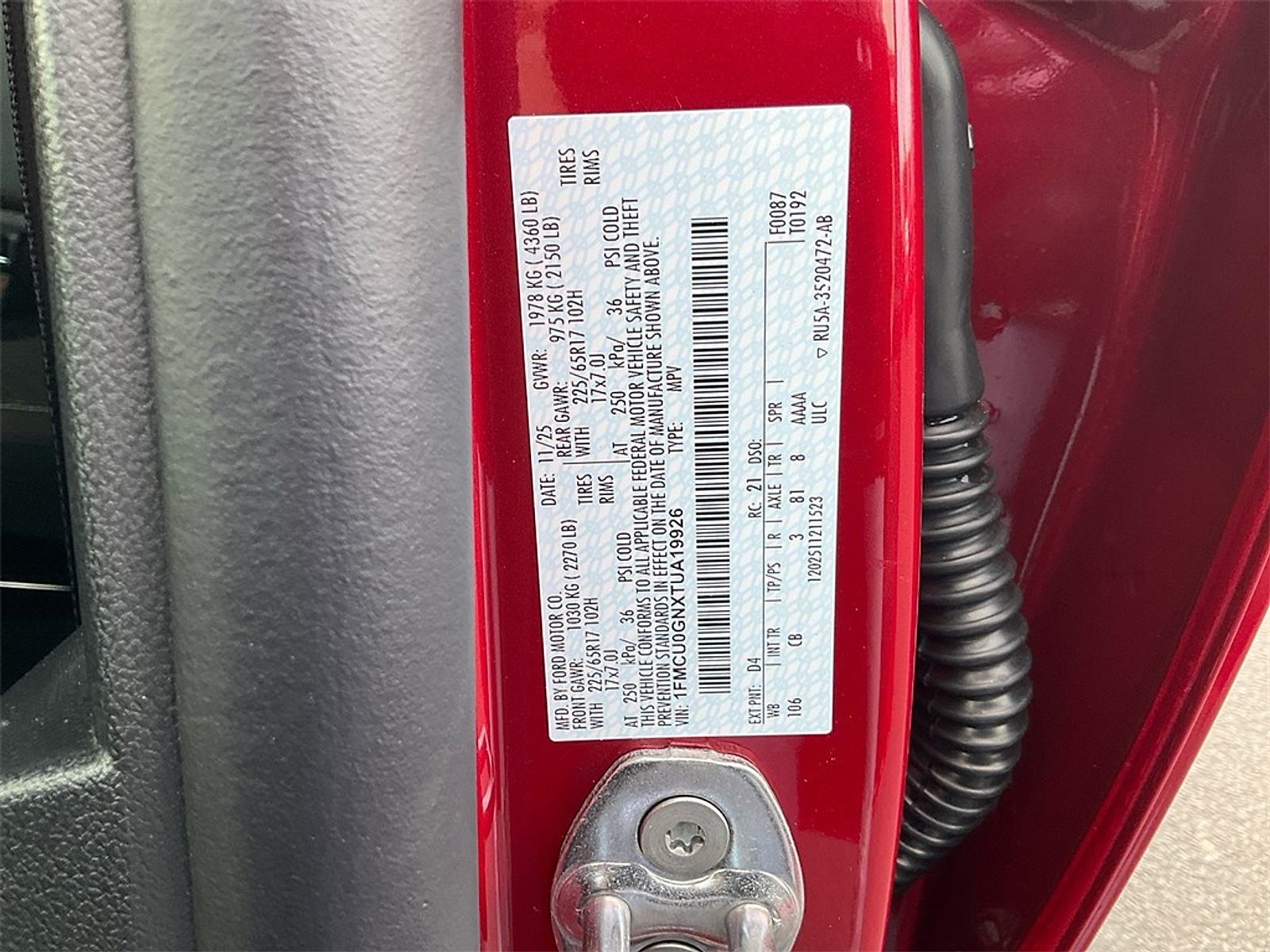 New 2026 Ford Escape ACTIV - photo 16