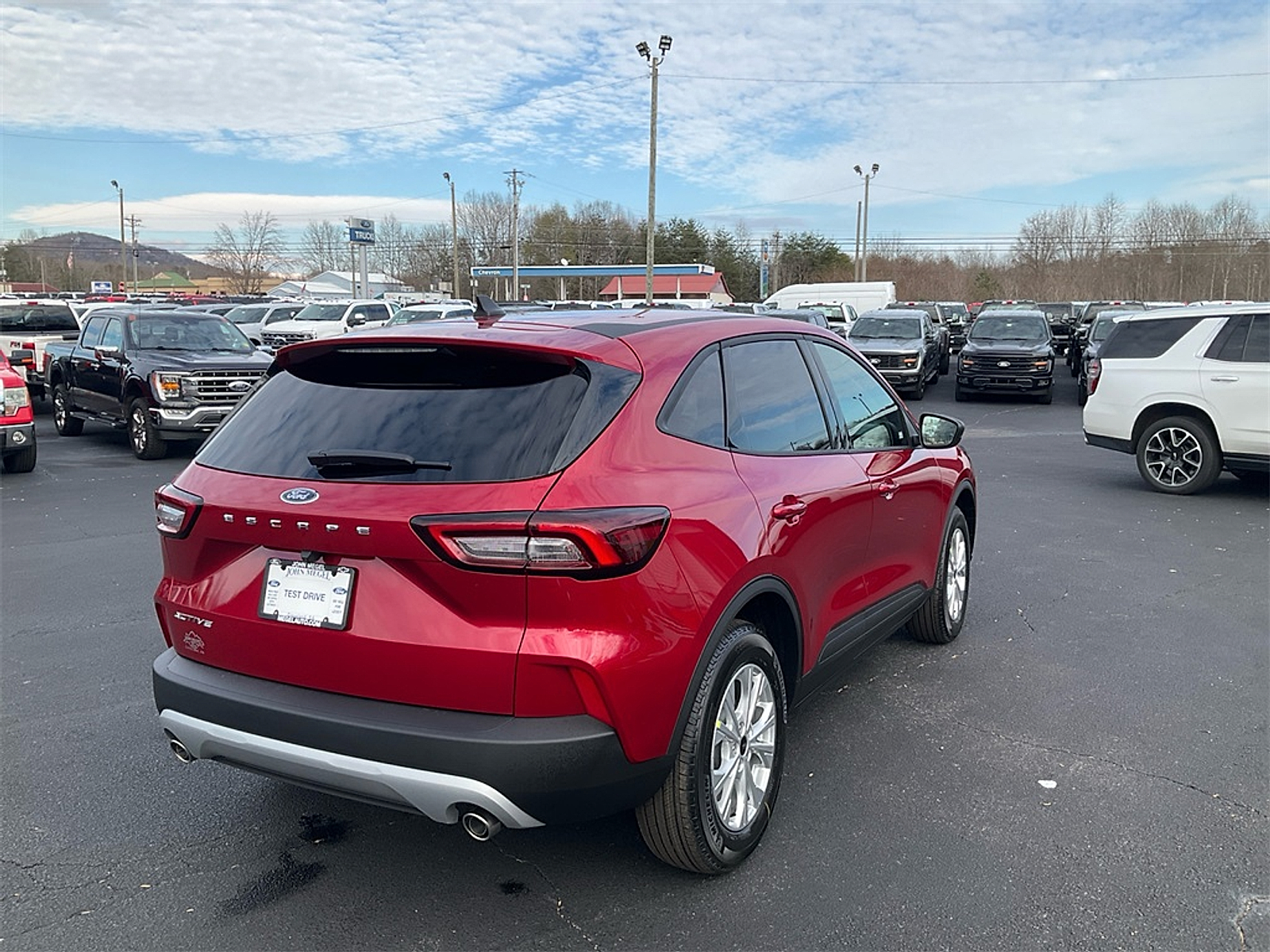 New 2026 Ford Escape ACTIV - photo 5