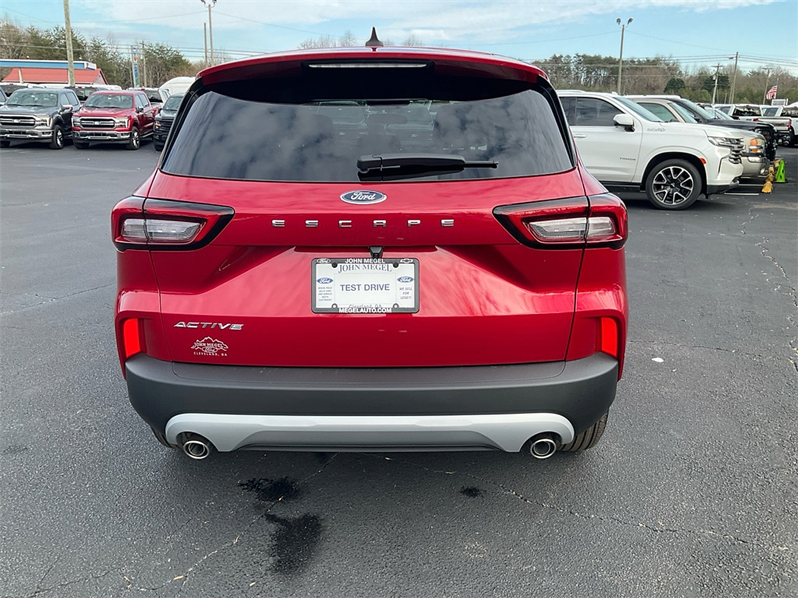 New 2026 Ford Escape ACTIV - photo 6