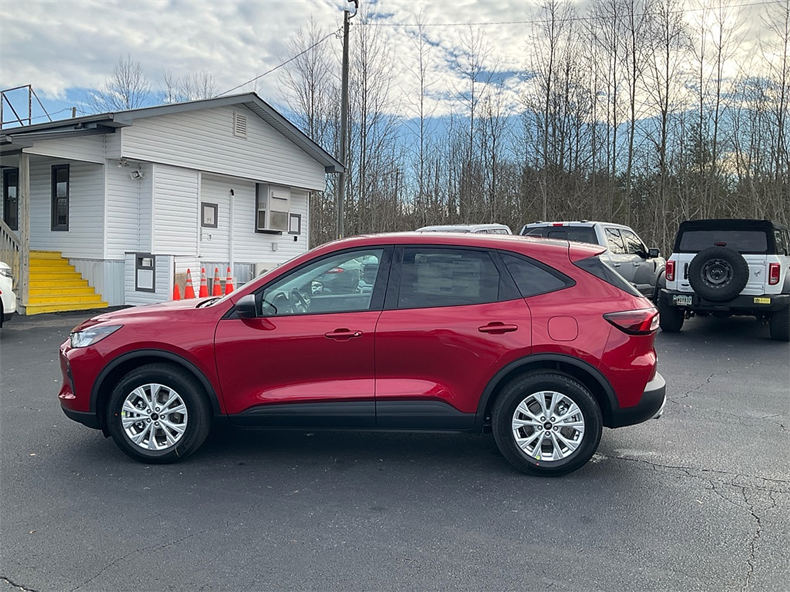 New 2026 Ford Escape ACTIV - photo 8