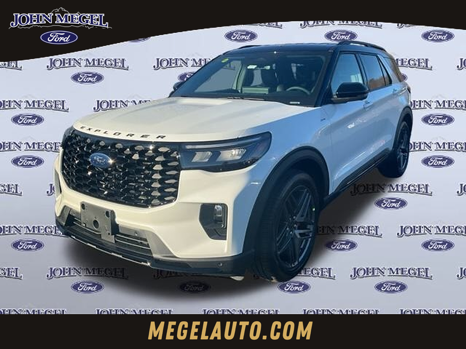 New 2026 Ford Explorer - photo 1