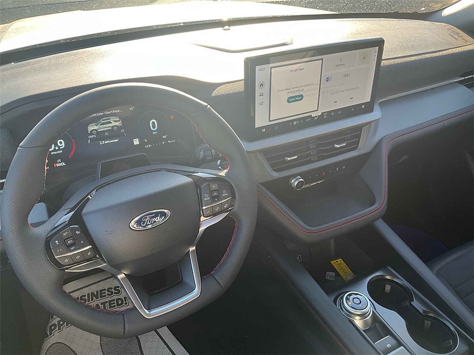 New 2026 Ford Explorer ST-Line - photo 25