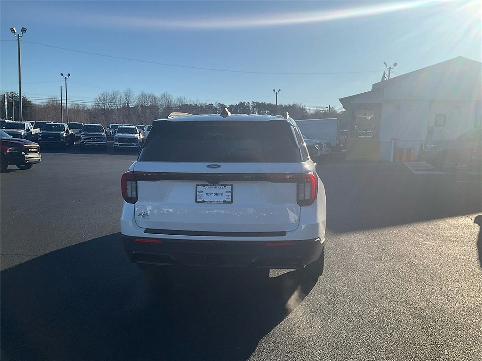 New 2026 Ford Explorer ST-Line - photo 6