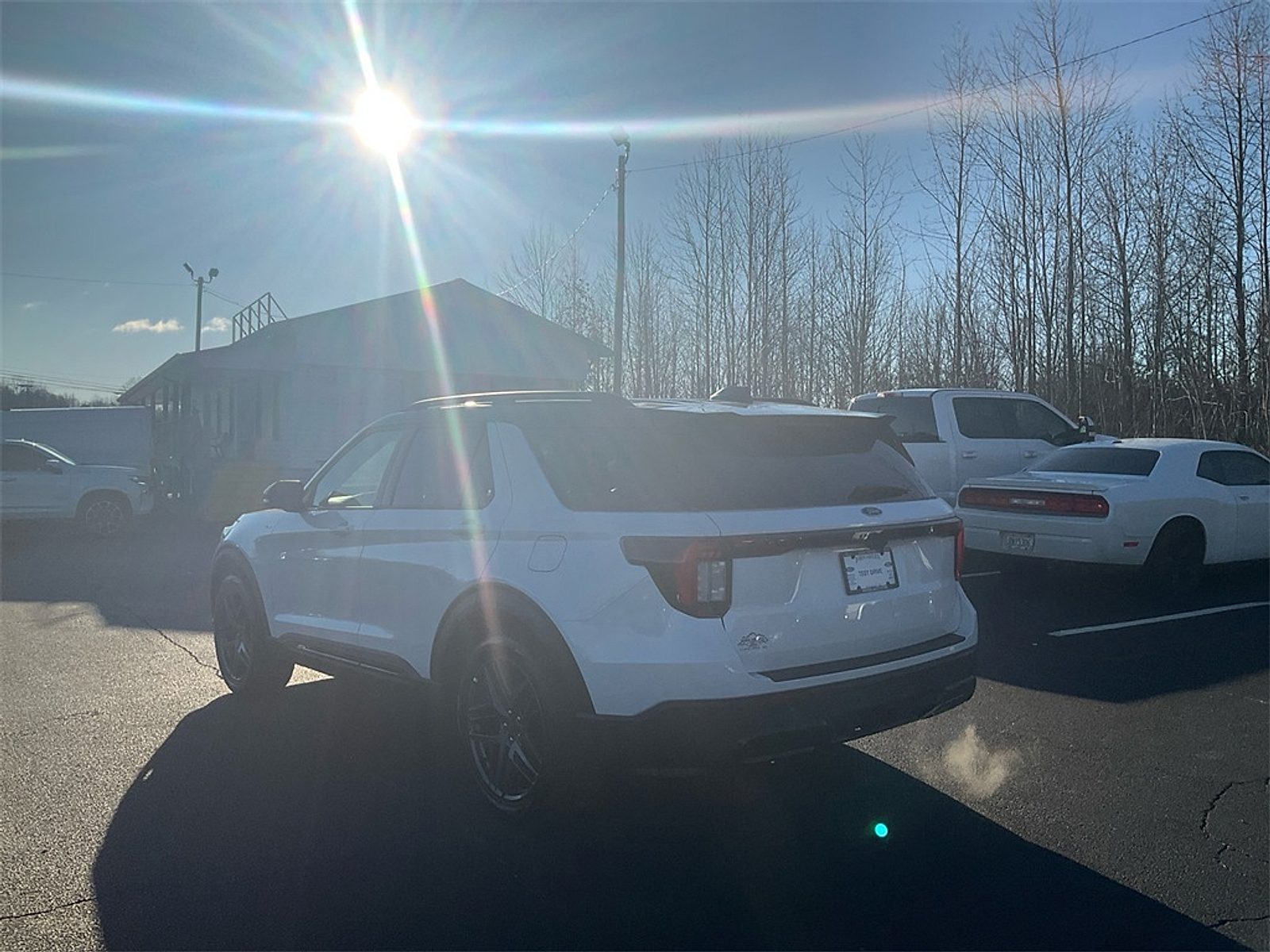 New 2026 Ford Explorer ST-Line - photo 7