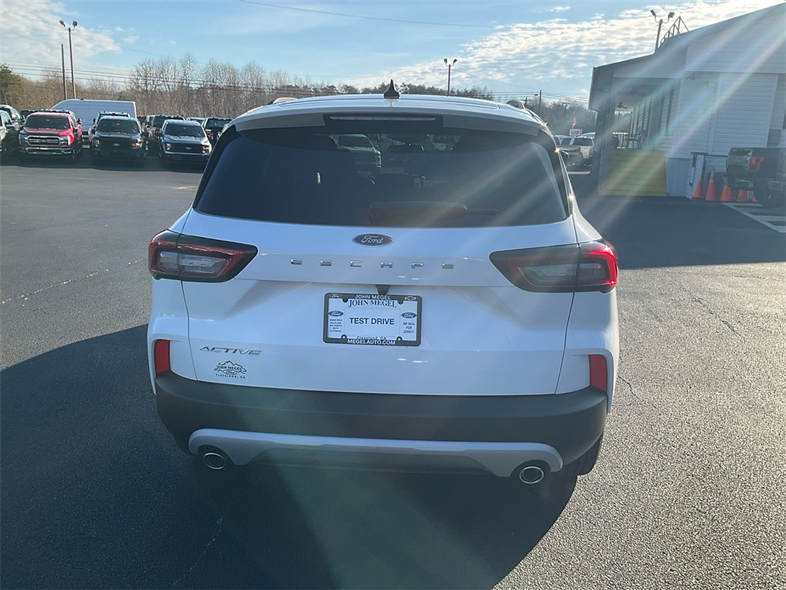 New 2026 Ford Escape ACTIV - photo 6
