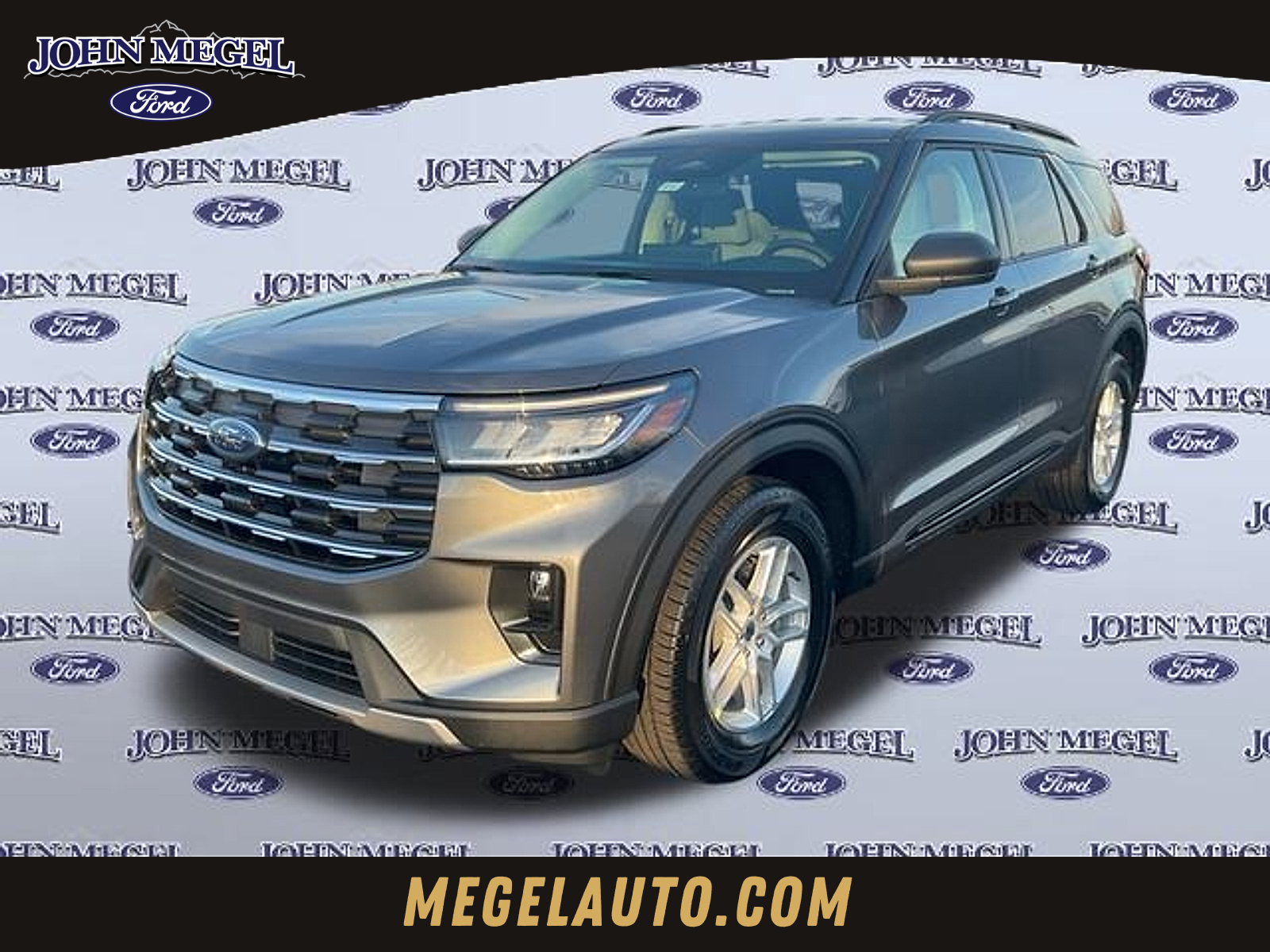 New 2026 Ford Explorer - photo 1