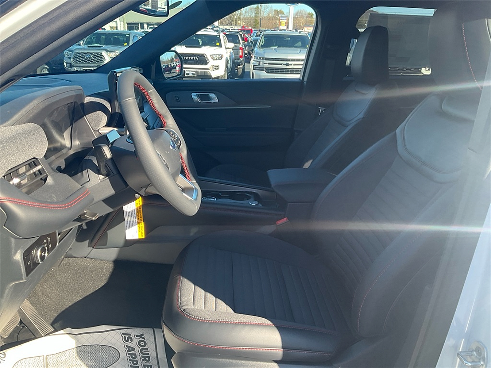 New 2026 Ford Explorer ST-Line - photo 16