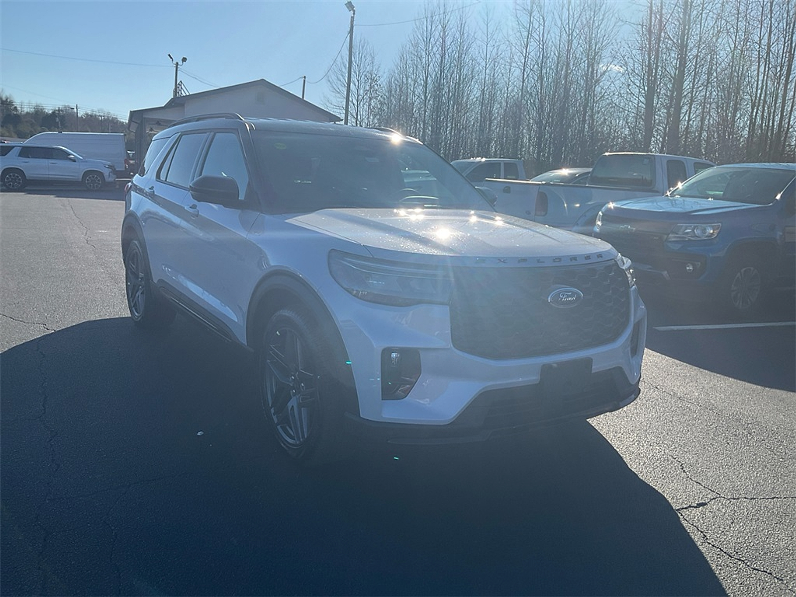 New 2026 Ford Explorer ST-Line - photo 3