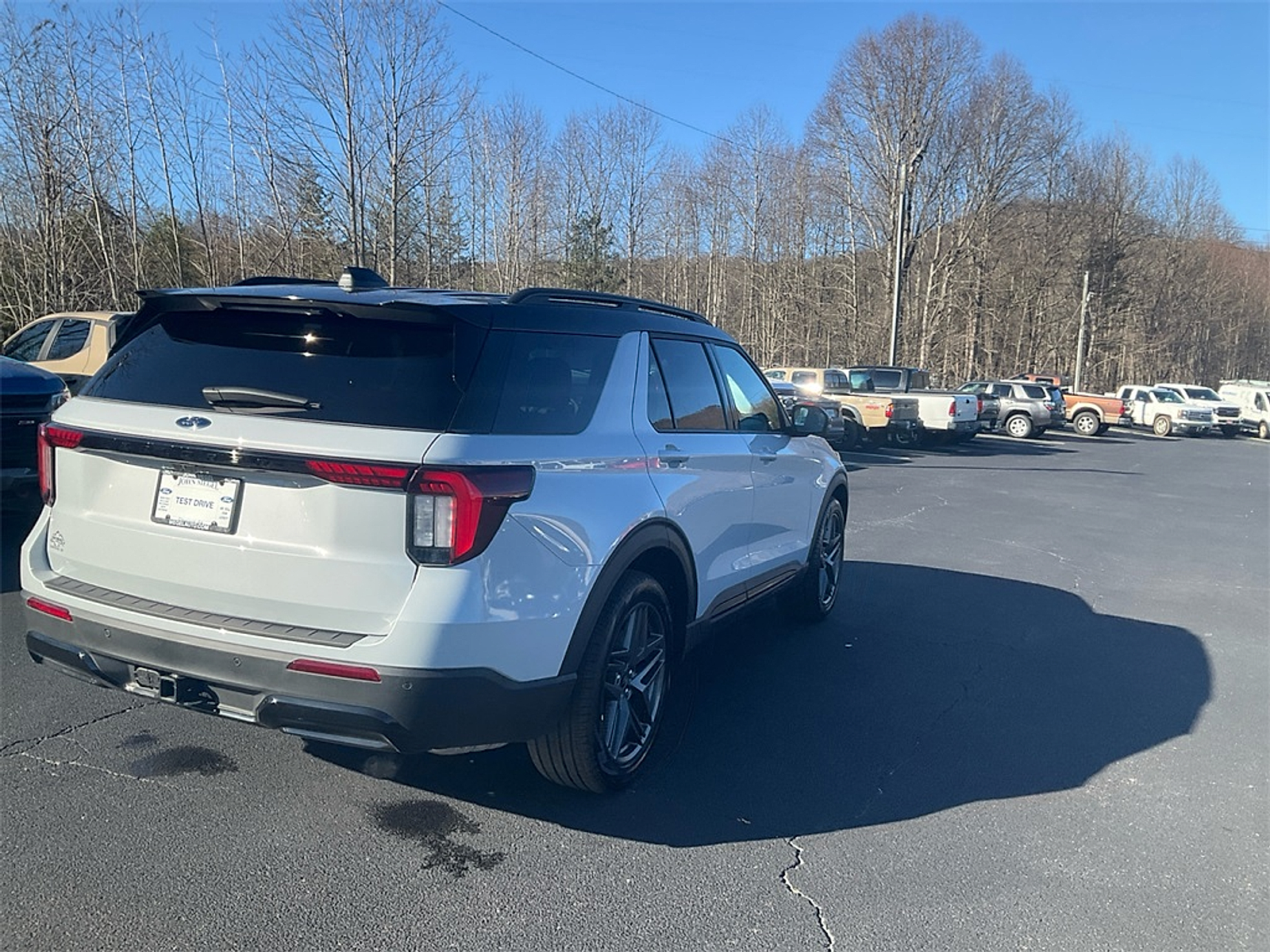New 2026 Ford Explorer ST-Line - photo 5