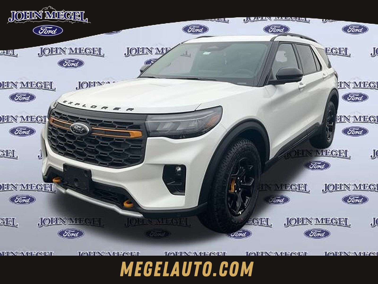 New 2026 Ford Explorer - photo 1