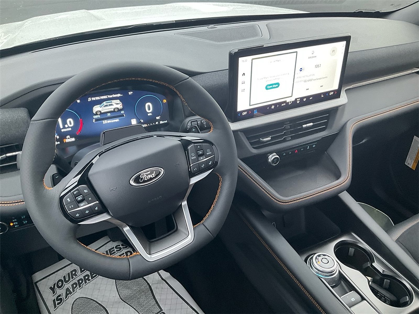 New 2026 Ford Explorer Tremor - photo 25