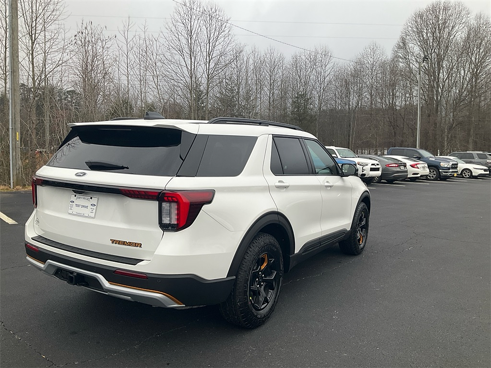 New 2026 Ford Explorer Tremor - photo 5