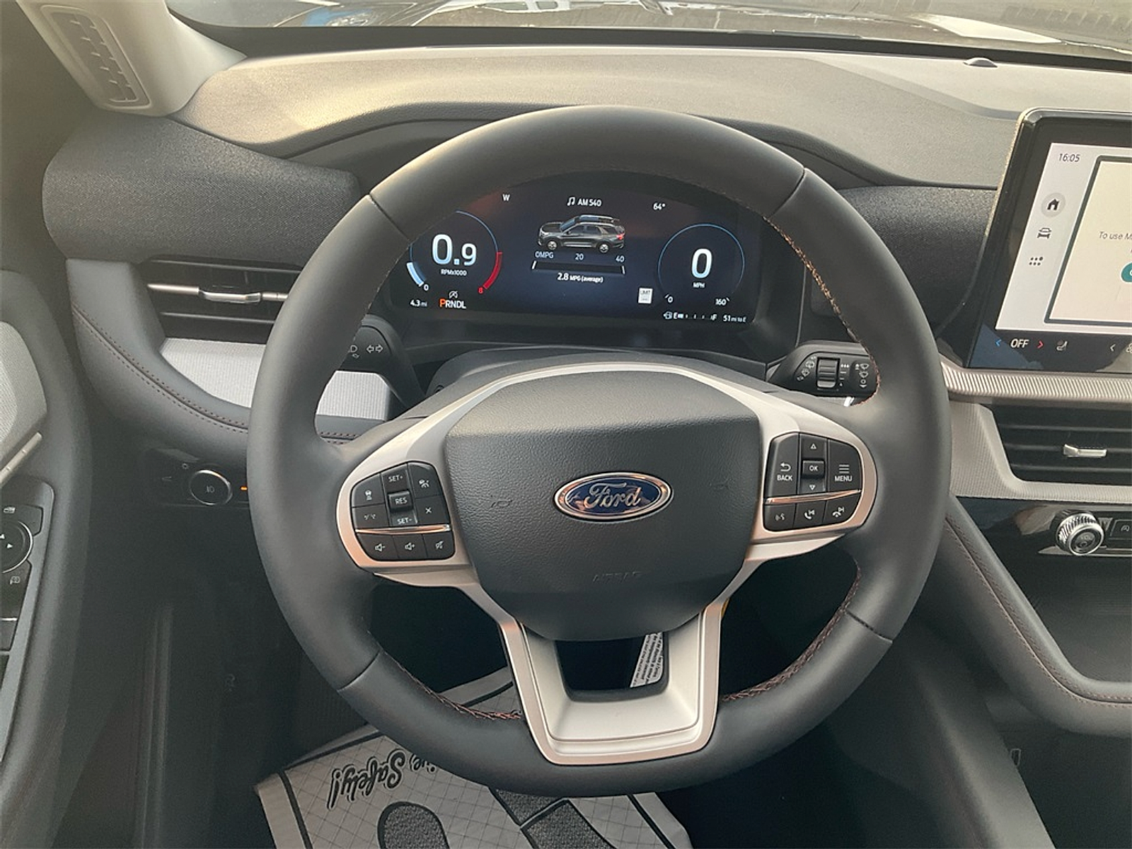 New 2026 Ford Explorer ACTIV - photo 21