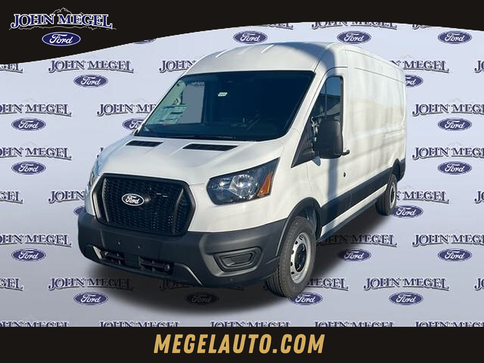 New 2026 Ford Transit 250 - photo 1