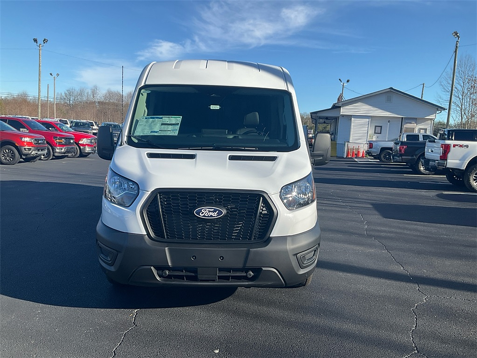 New 2026 Ford Transit 250 - photo 2