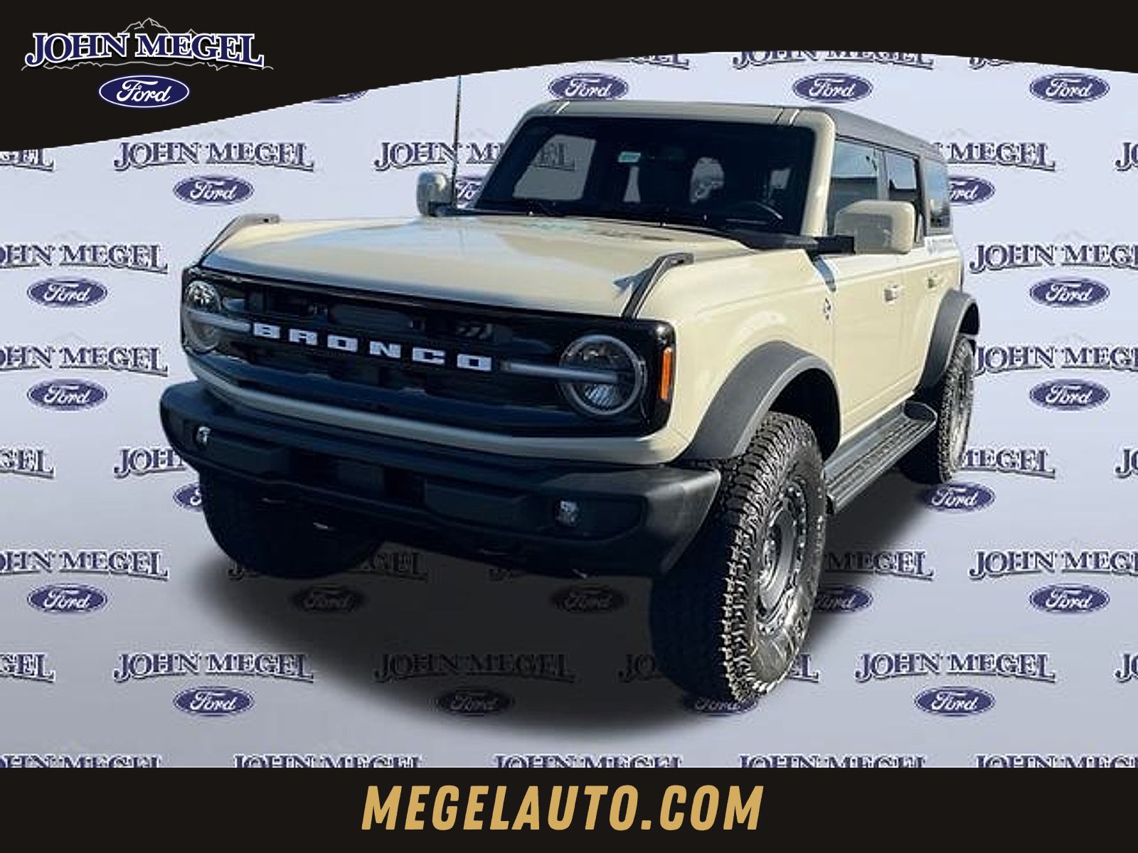New 2025 Ford Bronco - photo 1