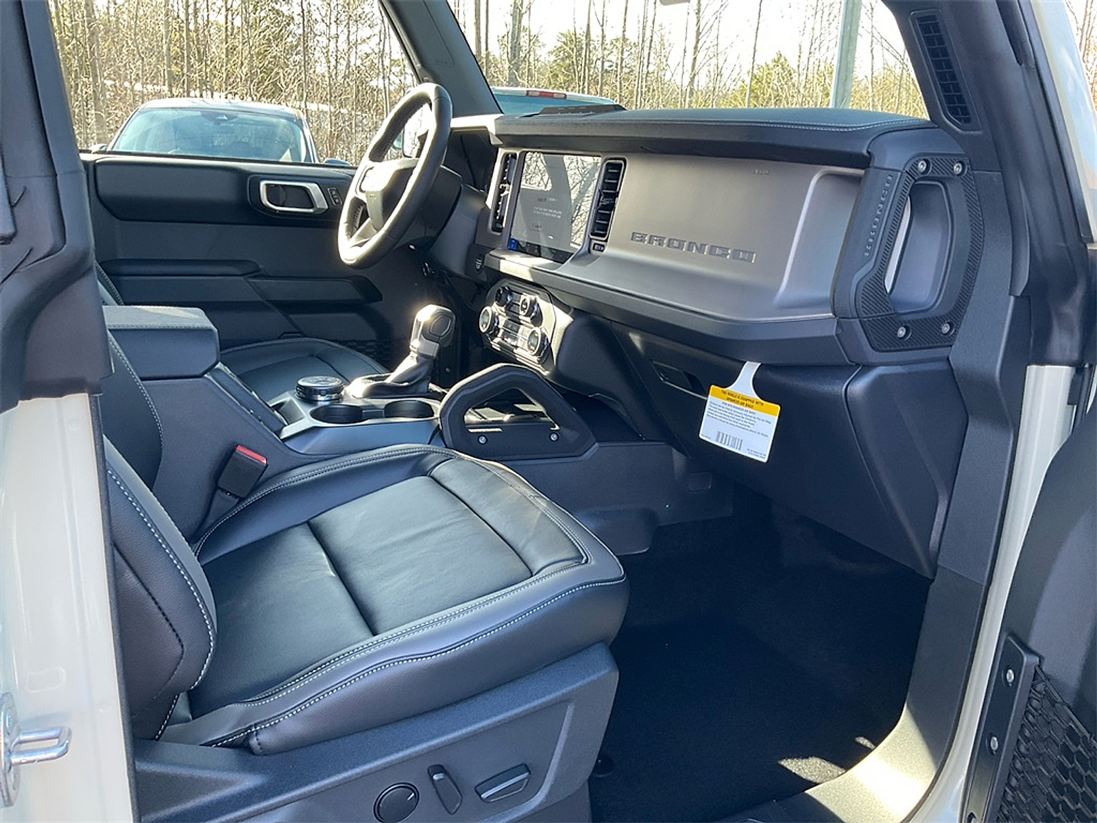 New 2025 Ford Bronco Outer Banks - photo 11