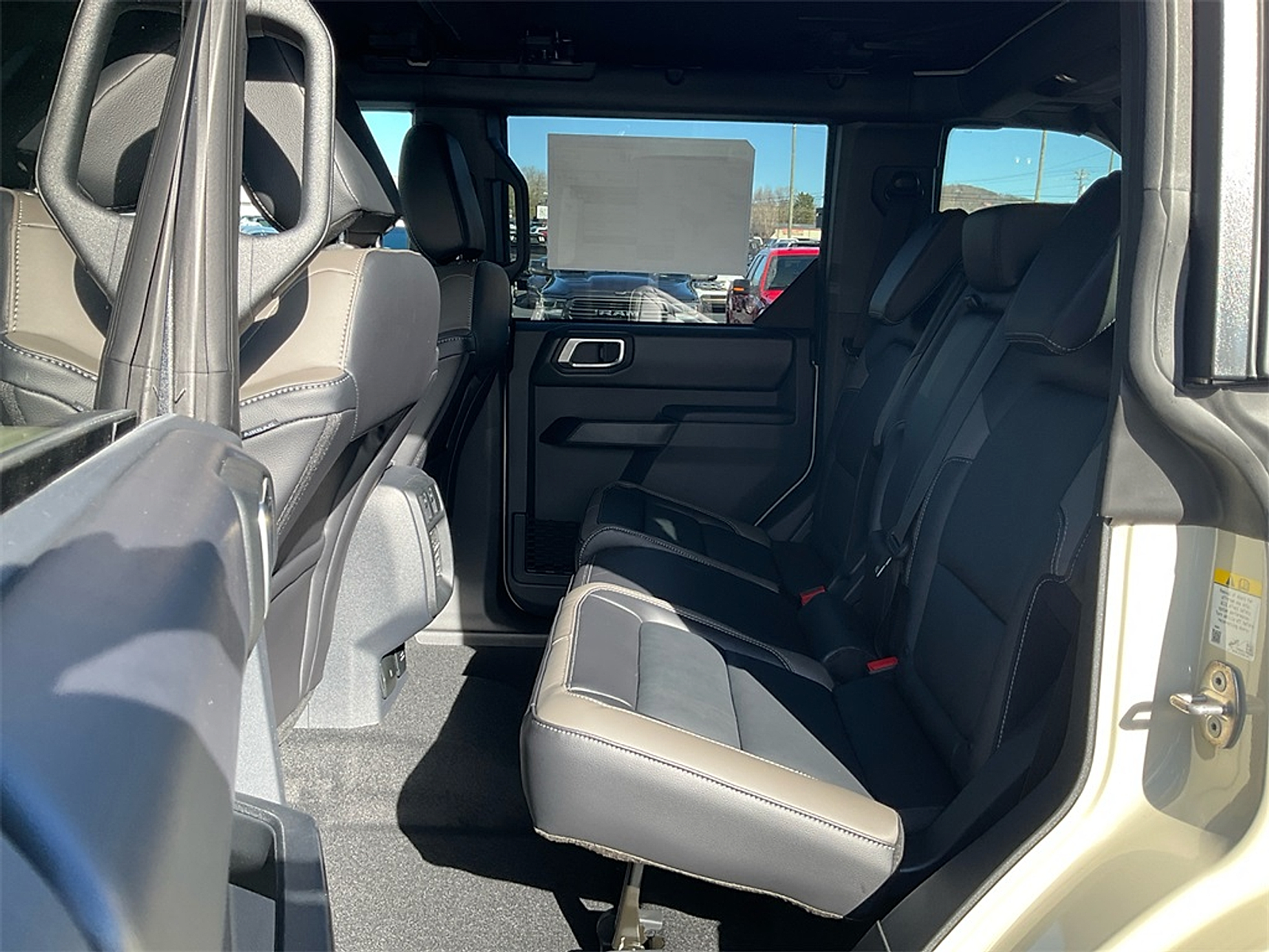 New 2025 Ford Bronco Outer Banks - photo 14