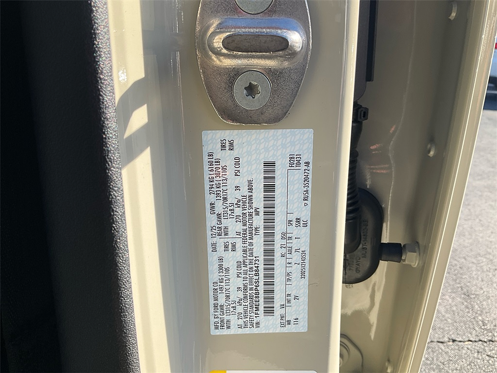 New 2025 Ford Bronco Outer Banks - photo 18