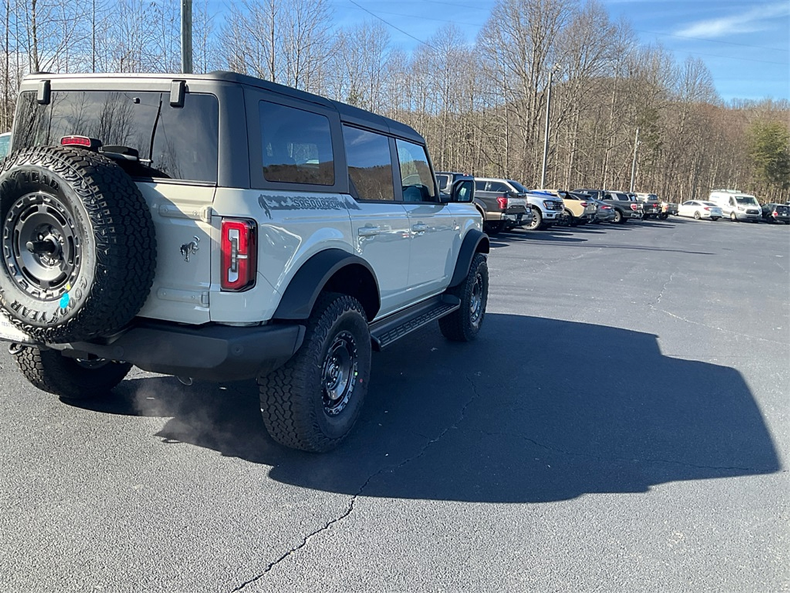 New 2025 Ford Bronco Outer Banks - photo 5