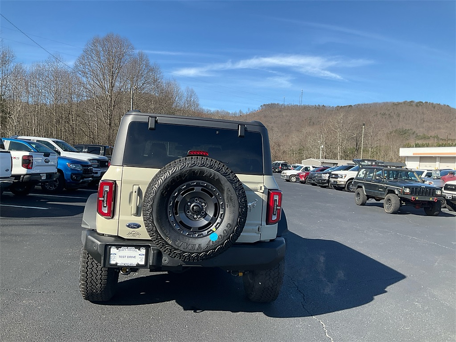 New 2025 Ford Bronco Outer Banks - photo 6