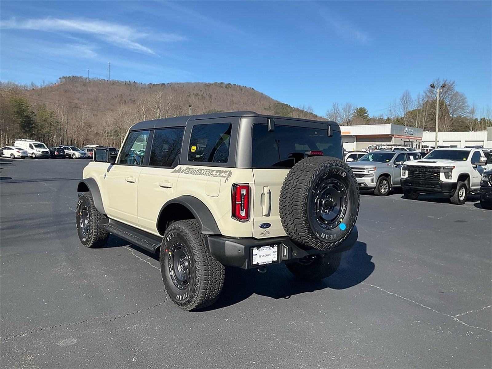 New 2025 Ford Bronco Outer Banks - photo 7