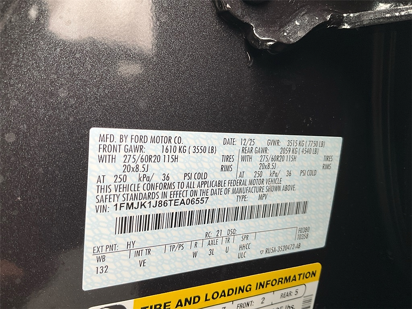 New 2026 Ford Expedition MAX ACTIV - photo 18