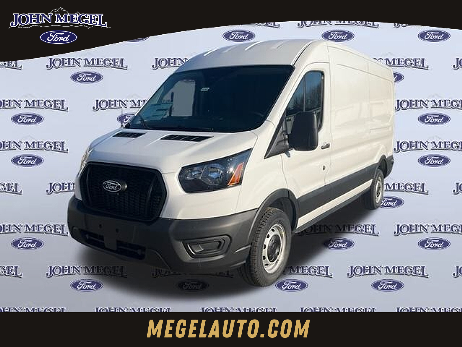 New 2026 Ford Transit 250 - photo 1