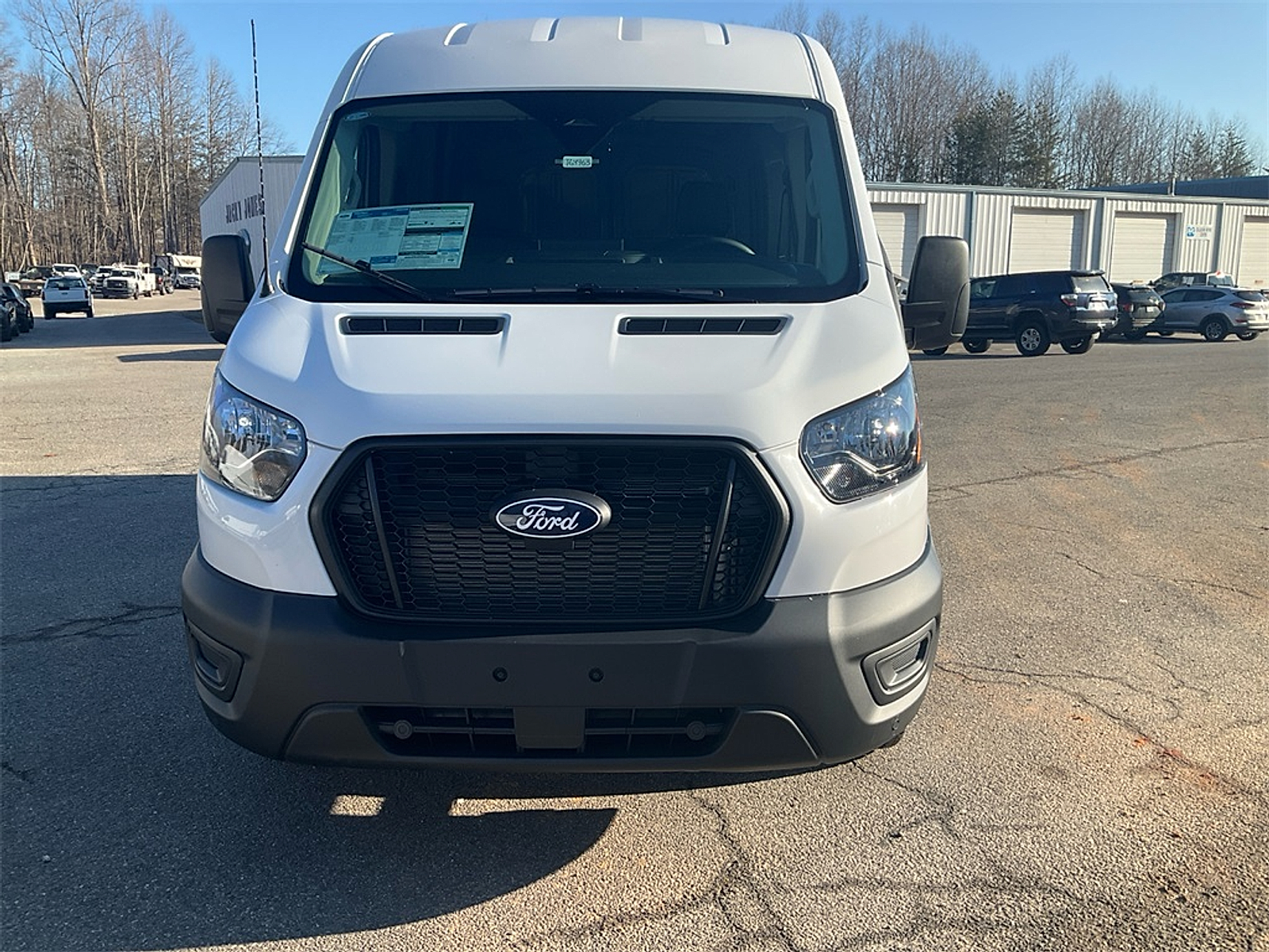 New 2026 Ford Transit 250 - photo 2