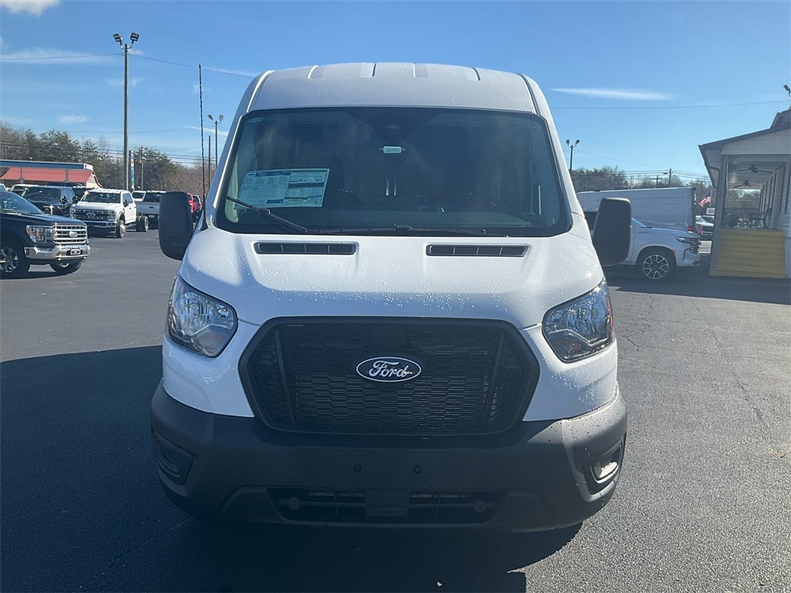 New 2026 Ford Transit 250 - photo 2