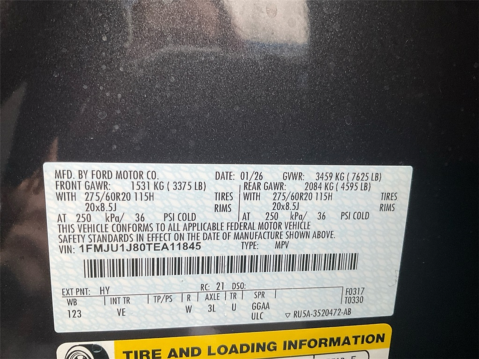 New 2026 Ford Expedition ACTIV - photo 18
